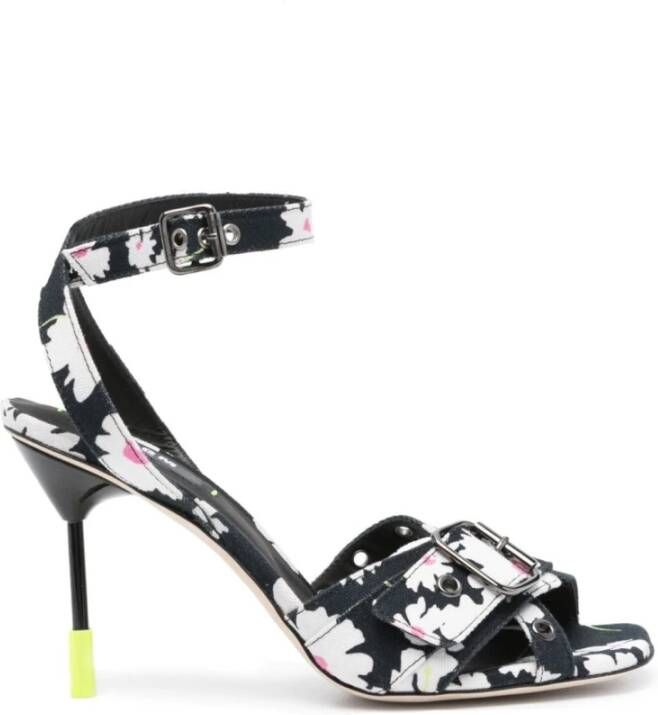 Msgm Stijlvolle Sandalen Black Dames