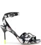 Msgm Stijlvolle Sandalen Black Dames - Thumbnail 1