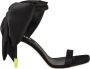 Msgm Stijlvolle Schoenen van Alternatieve Vezels Black Dames - Thumbnail 3
