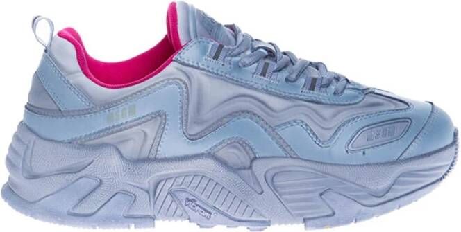 Msgm Vortex sneakers Blauw Dames