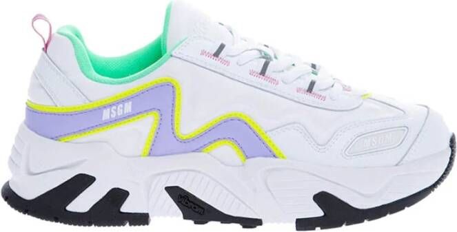 Msgm Vortex sneakers Wit Dames