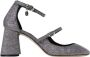 Msgm Zilver Glitter Hoge Hak Pumps - Thumbnail 1