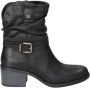 Mtng Heeled Boots Black Dames - Thumbnail 1
