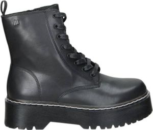 Mtng Ankle Boots Zwart Dames
