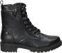 Mtng Lace-up Boots Black Dames - Thumbnail 1