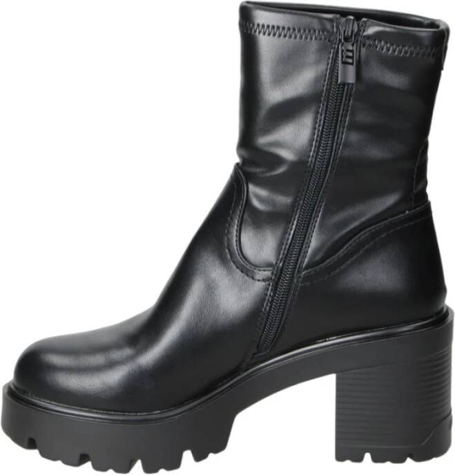 Mtng Ankle Boots Zwart Dames