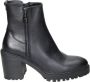 Mtng Ankle Boots Zwart Dames - Thumbnail 2