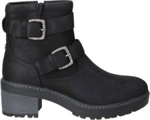 Mtng Ankle Boots Zwart Dames