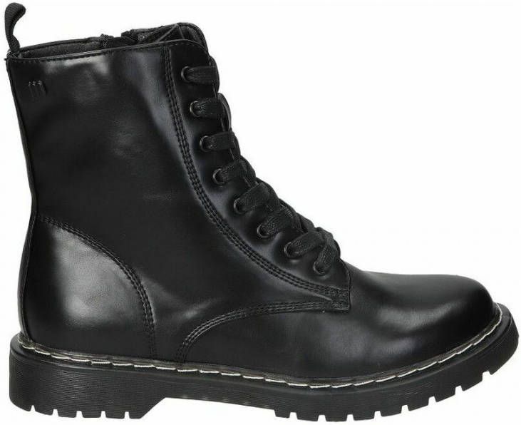 Mtng Lace-up Boots Black