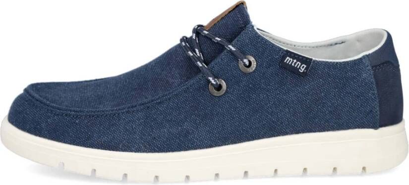 Mtng Canvas Shoes Blue Heren