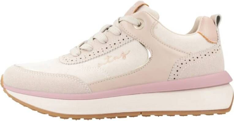 Mtng Casual Trendy Sneakers Pink Dames