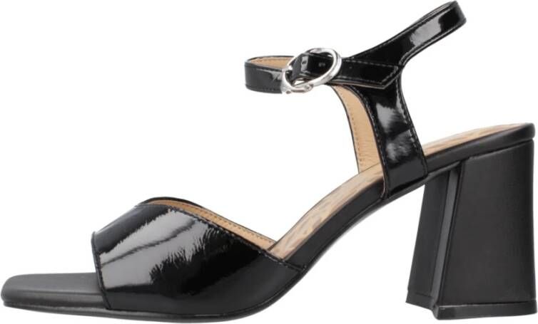 Mtng Elegant High Heel Sandals Black Dames