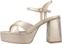 Mtng Elegante High Heel Sandalen Yellow Dames - Thumbnail 2