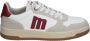 Mustang OffWhite Nappa Pu Lotto Sneakers Multicolor Heren - Thumbnail 1