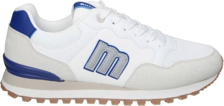 Mustang Off White Nixon Sneakers White Heren