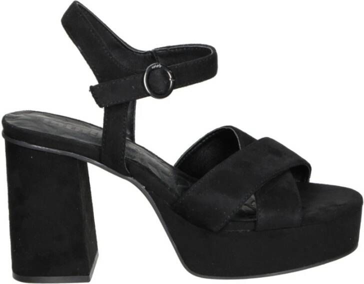 Mtng High Heel Sandals Black Dames