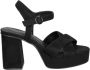 Mtng High Heel Sandals Zwart Dames - Thumbnail 1