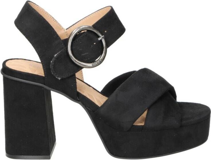 Mtng Elegant High Heel Sandals Black Dames