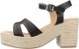 Mtng Hoge hak sandalen met bandjes Black Dames - Thumbnail 2