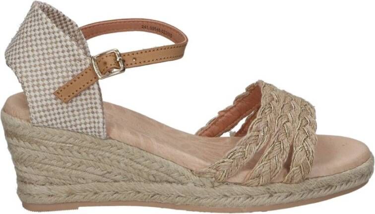 Mtng Jonge Modieuze Sandalen Beige Dames