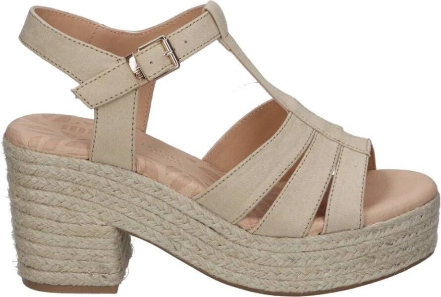 Mtng Jonge Modieuze Sandalen Beige Dames