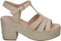 Mtng Jonge Modieuze Sandalen Beige Dames - Thumbnail 1