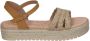 Mtng Jonge Modieuze Sandalen Beige Dames - Thumbnail 2