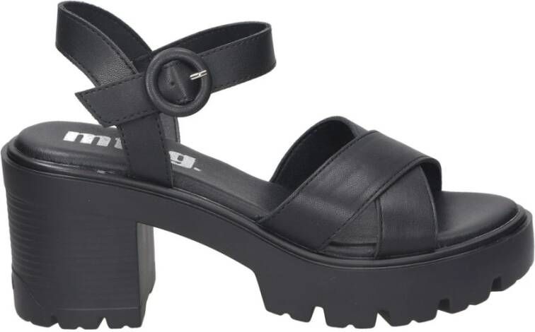 Mtng Jonge Modieuze Sandalen Black Dames