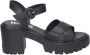 Mtng Jonge Modieuze Sandalen Black Dames - Thumbnail 1