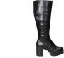Mtng Jongeren Mode Laarzen Black Dames - Thumbnail 2
