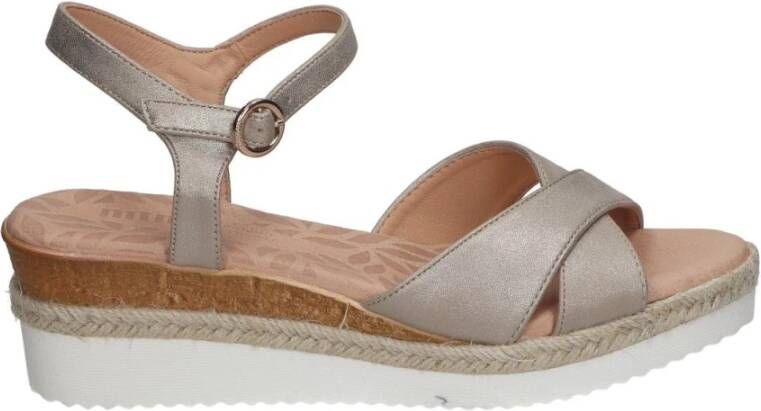 Mtng Modieuze Jonge Sandalen Beige Dames