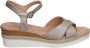 Mtng Modieuze Jonge Sandalen Beige Dames - Thumbnail 8