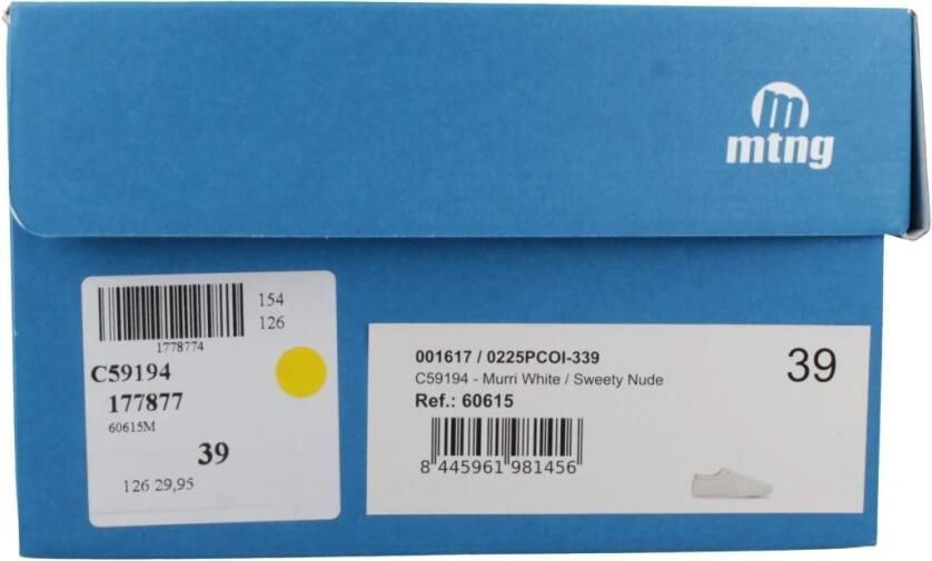 MTNG Aria Schoenen Wit Vrouw - Foto 3