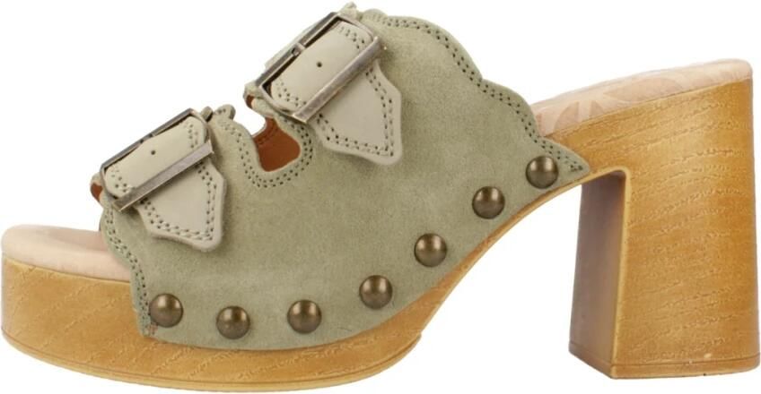 MTNG Stijlvolle Heeled Mules Sandal - Foto 5