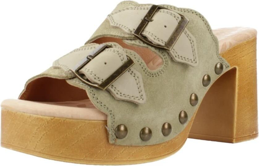 MTNG Stijlvolle Heeled Mules Sandal - Foto 2