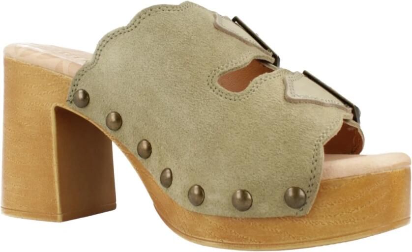 MTNG Stijlvolle Heeled Mules Sandal - Foto 6