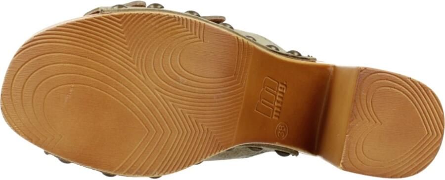 MTNG Stijlvolle Heeled Mules Sandal - Foto 4
