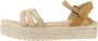 Mtng Jonge Modieuze Sandalen Beige Dames - Thumbnail 8