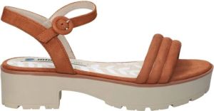MTNG sandalen met riem curie Karamel