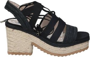 Mtng Sandalen Zwart Dames