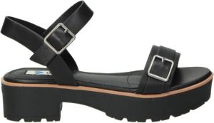 Mustang 50615 Sandalias Zwart Dames