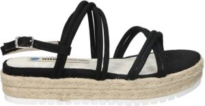 Mtng Sandalen Zwart Dames