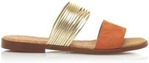 Mtng Sandals Geel Dames