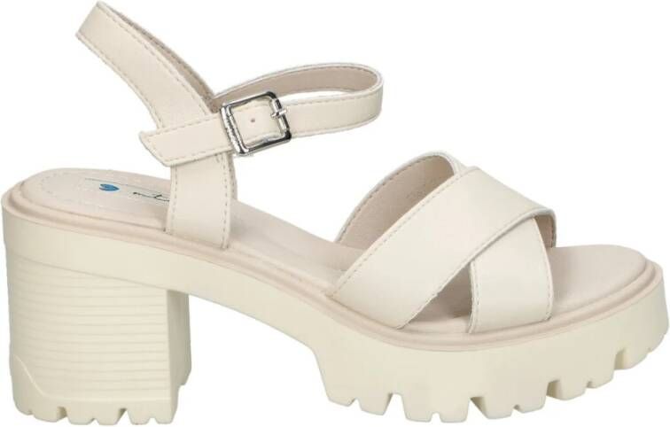 Mtng Sandals White Dames