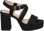 Mtng High Heel Sandals Black Dames - Thumbnail 1