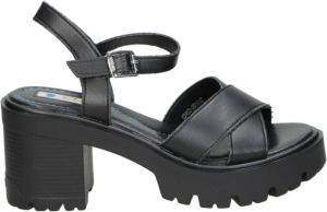 Mtng Sandals Zwart Dames