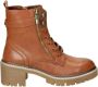 Mtng Lace-up Boots Brown Dames - Thumbnail 1
