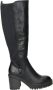 Mtng Over-knee Boots Black Dames - Thumbnail 1