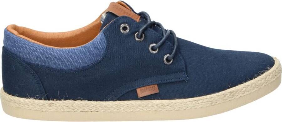 Mustang 84666 Zapatillas Blauw Heren