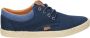 Mustang 84666 Zapatillas Blauw Heren - Thumbnail 3